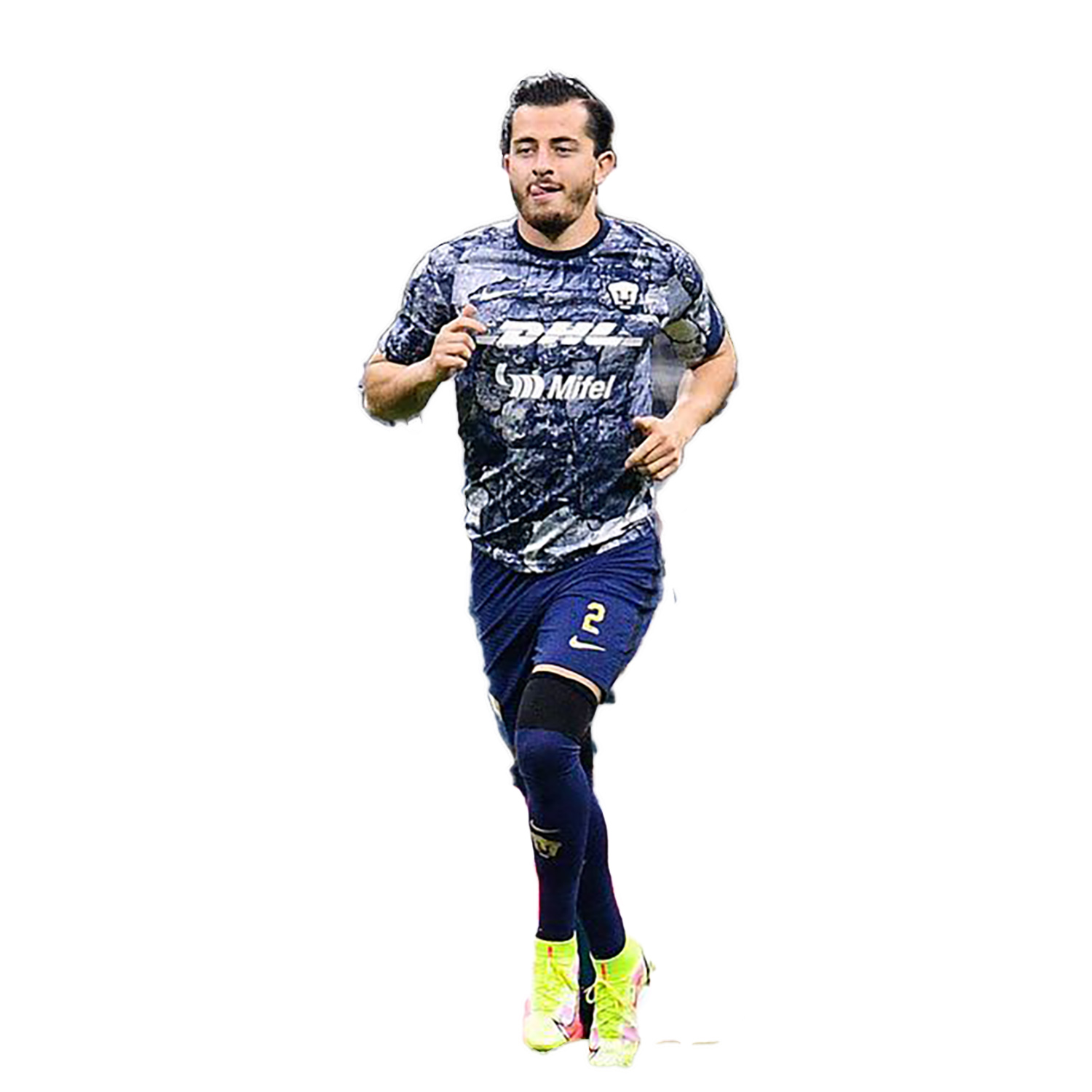 Jersey Nike Pumas UNAM Hombre Prematch 2021 Cantera