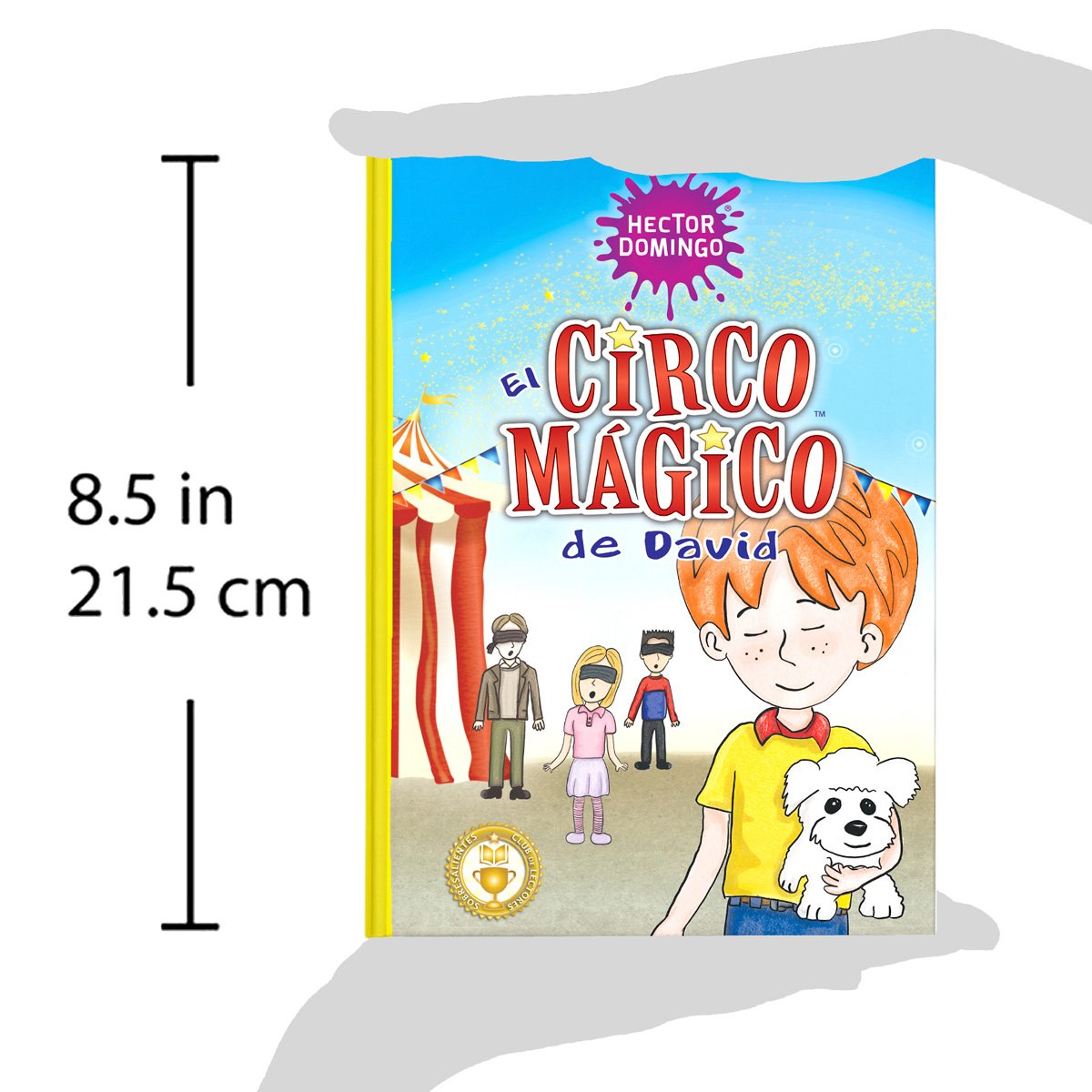 Paquete de libros infantiles Héctor Domingo para estimular la lectura en niños
