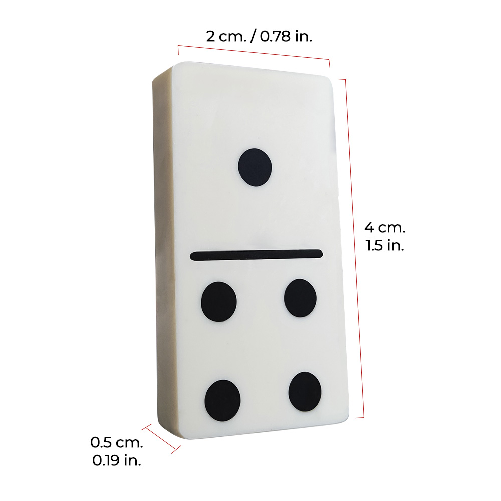 Dominó Montecarlo Juego de mesa clásico Familiar Fiesta