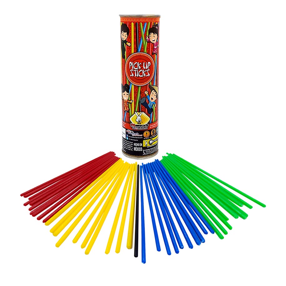 Palitos Chinos Montecarlo Juego de mesa clásico Familiar