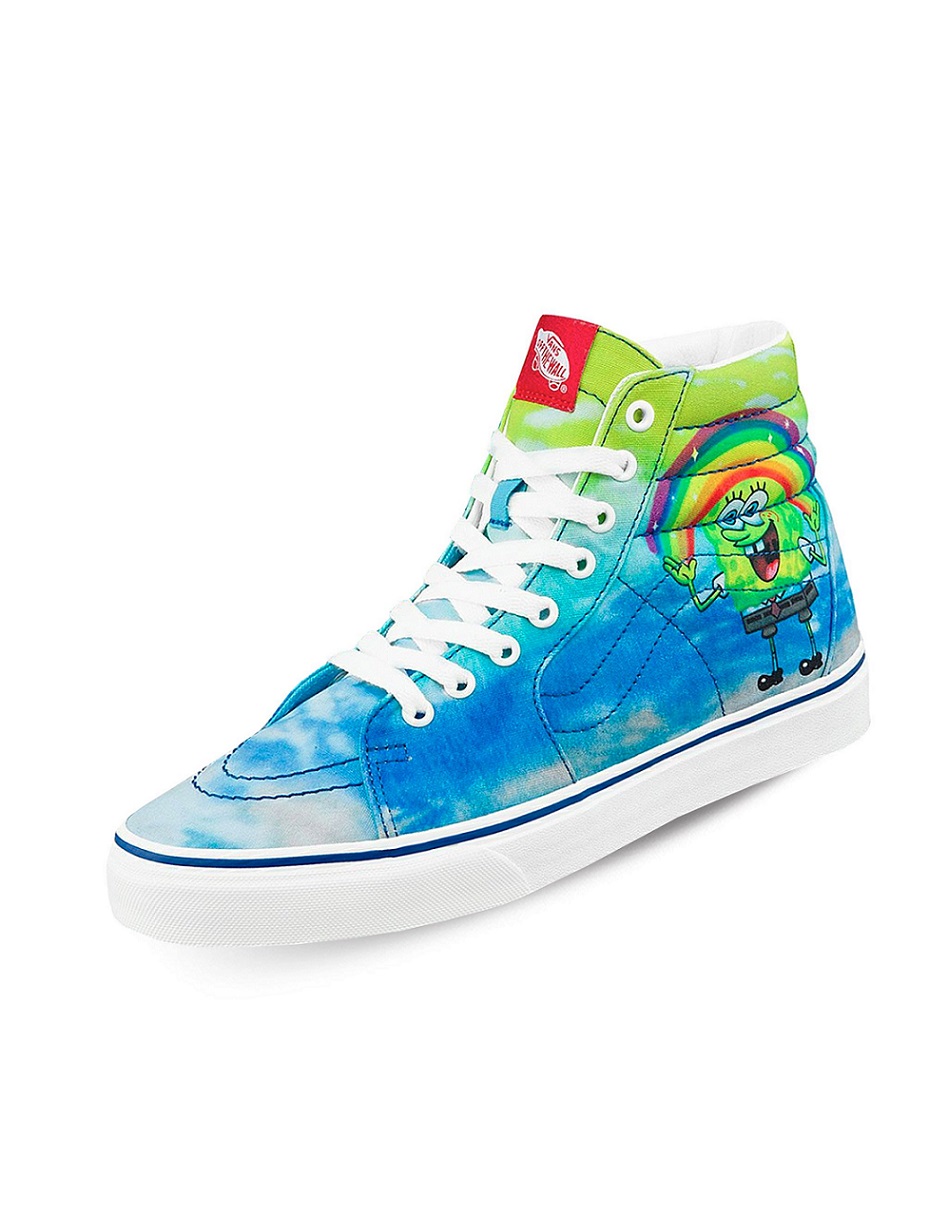 Tenis Vans SK8-Hi x SpongeBob Unisex Original VN0A32QGZAW