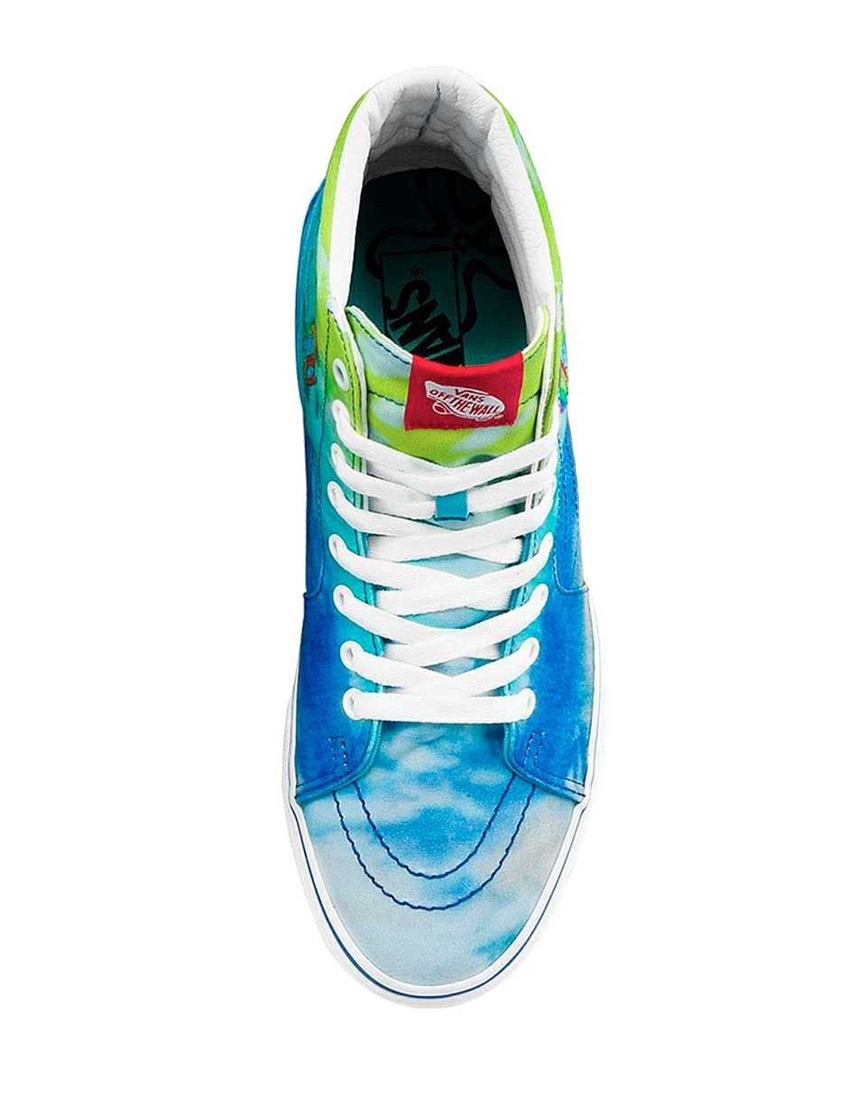 Tenis Vans SK8-Hi x SpongeBob Unisex Original VN0A32QGZAW