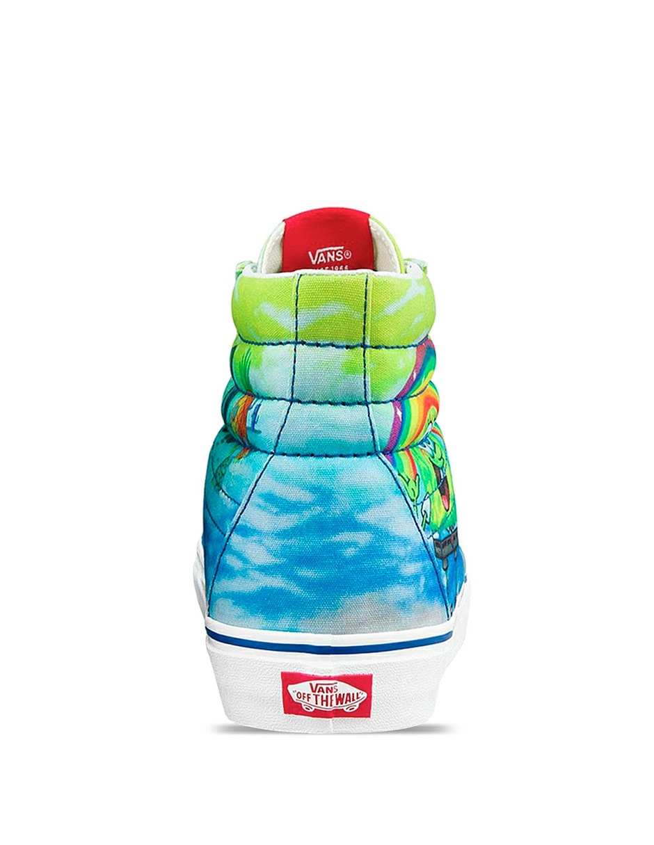 Tenis Vans SK8-Hi x SpongeBob Unisex Original VN0A32QGZAW