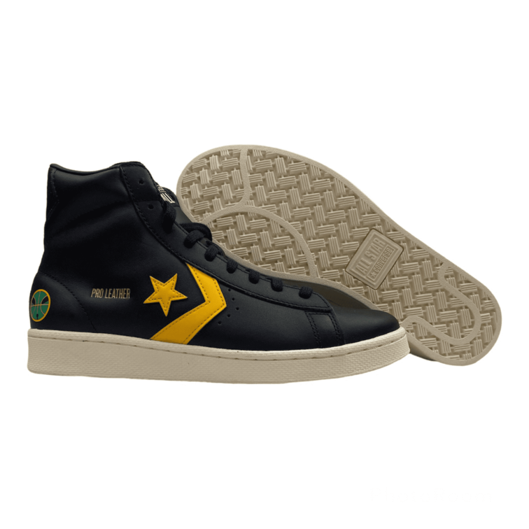 Tenis Converse Bota Pro Leather Negro