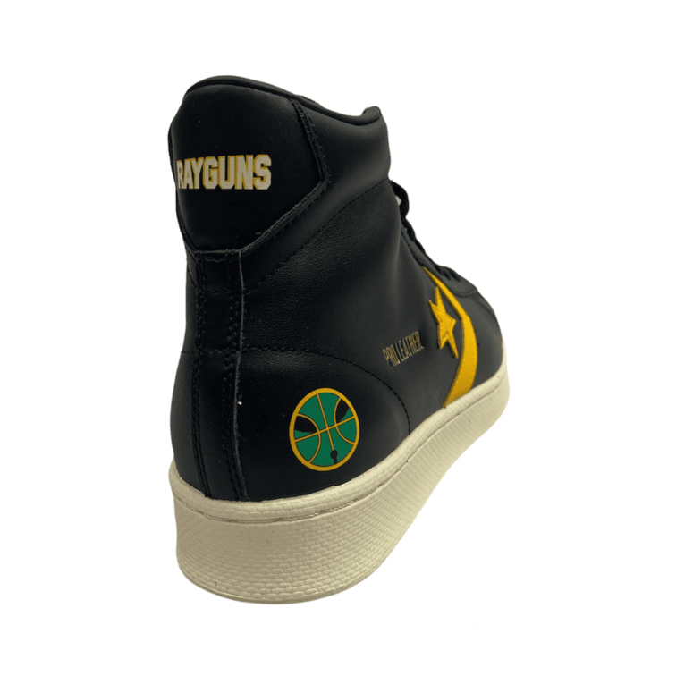 Tenis Converse Bota Pro Leather Negro