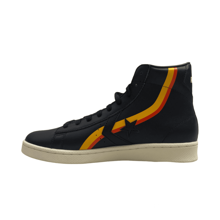 Tenis Converse Bota Pro Leather Negro