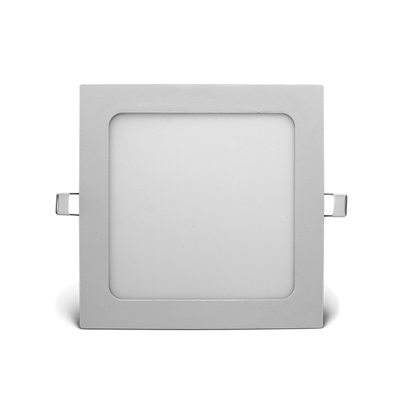 Lampara Panel Led Slim Cuadrado 12w de Techo Empotrable Sula