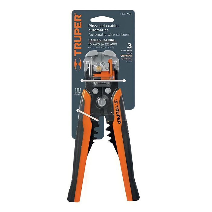 Pinza Pelacables Automatica Truper 17360