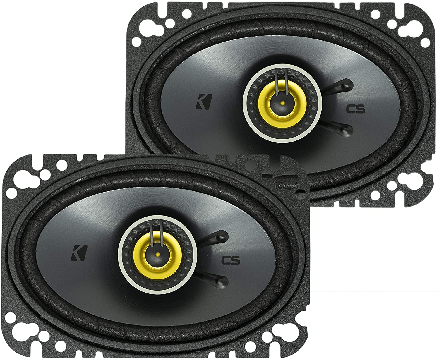 Bocinas Coaxiales Kicker Csc46 150 Watts 4x6 Pulgadas 