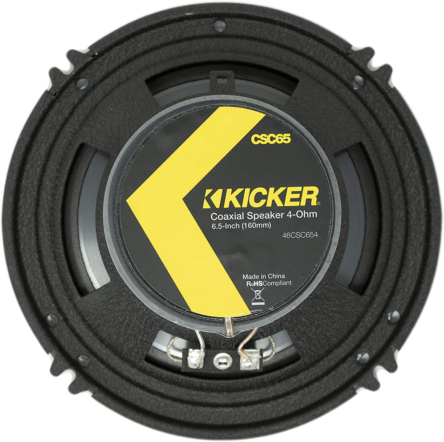 Set De Bocinas De 6.5 PLG Kicker Csc65 2 Vías 100w / 300w