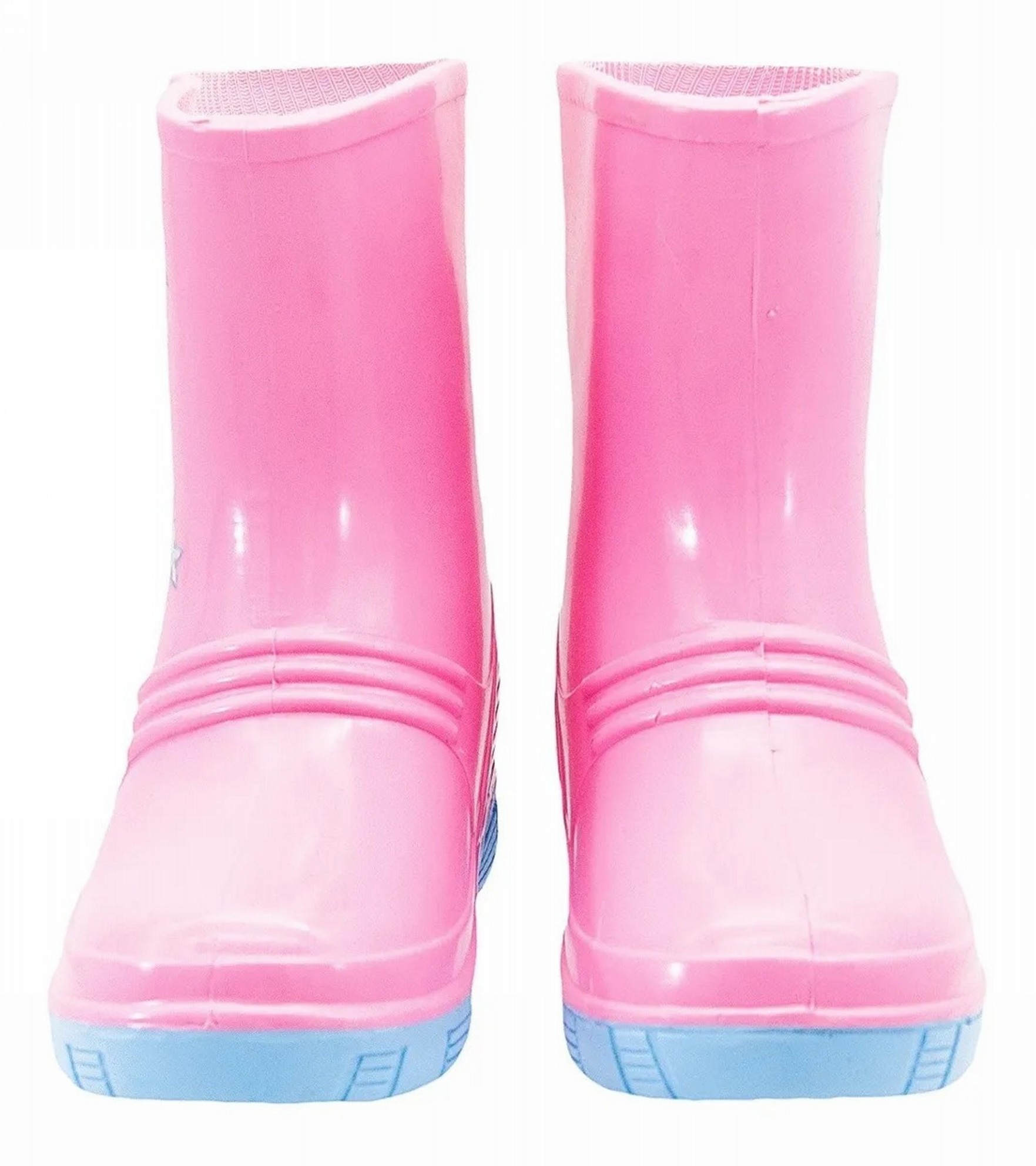 Ari Rosa/Celeste Zapatillas altas para Niñas, color Rosa Celeste 