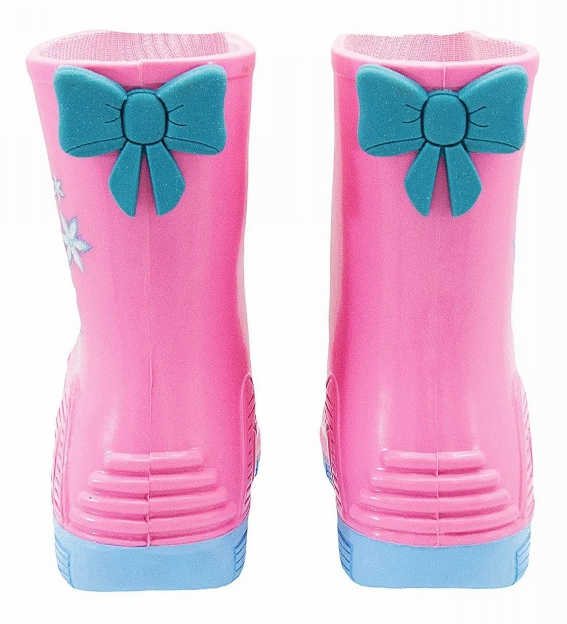 Ari Rosa/Celeste Zapatillas altas para Niñas, color Rosa Celeste 