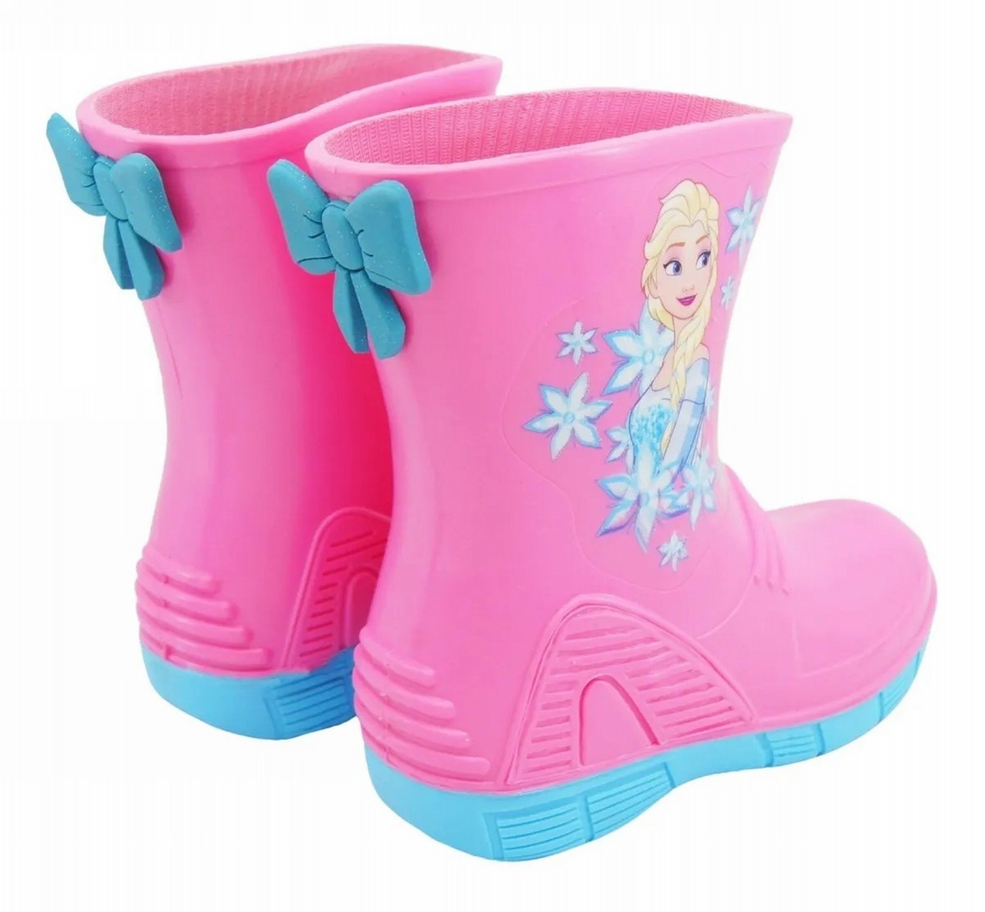 Ari Rosa/Celeste Zapatillas altas para Niñas, color Rosa Celeste 