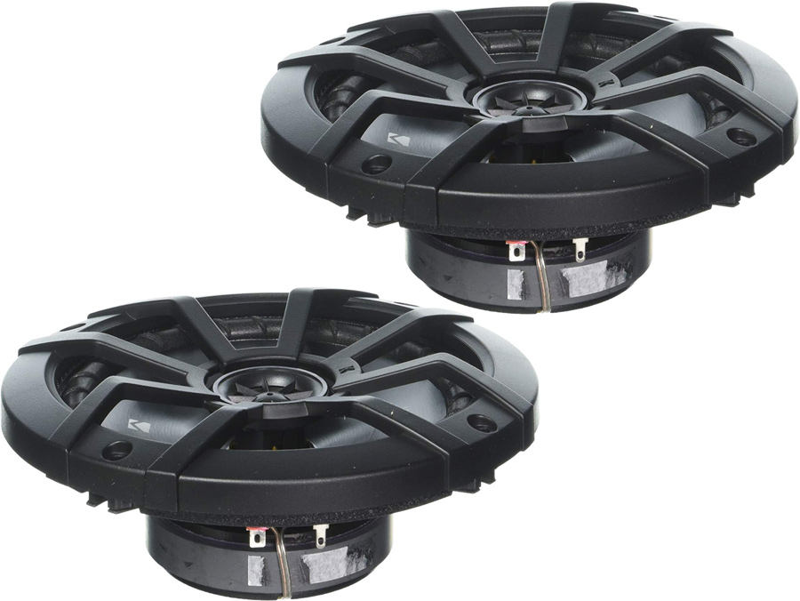 Set De Bocinas De 6.5 PLG Kicker Csc65 2 Vías 100w / 300w