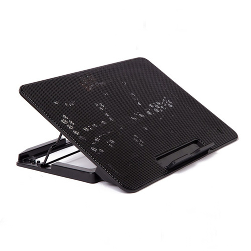 Base De Refrigeración Para Laptop Enfriador Con Ventiladores