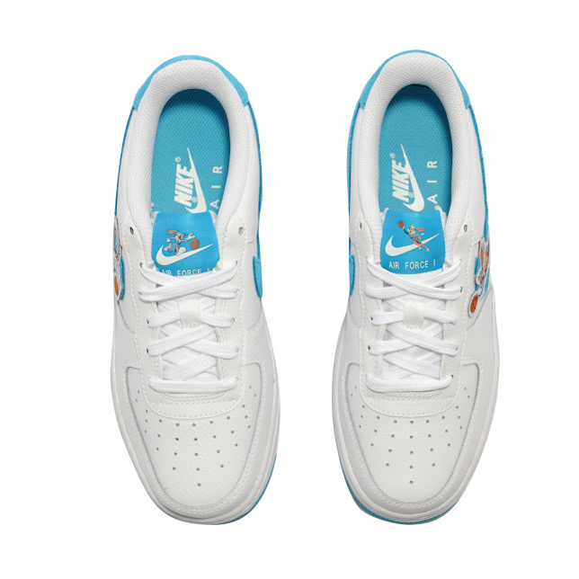 TENIS NIKE AIR FORCE 1 X SPACE JAM (DM3353-100)