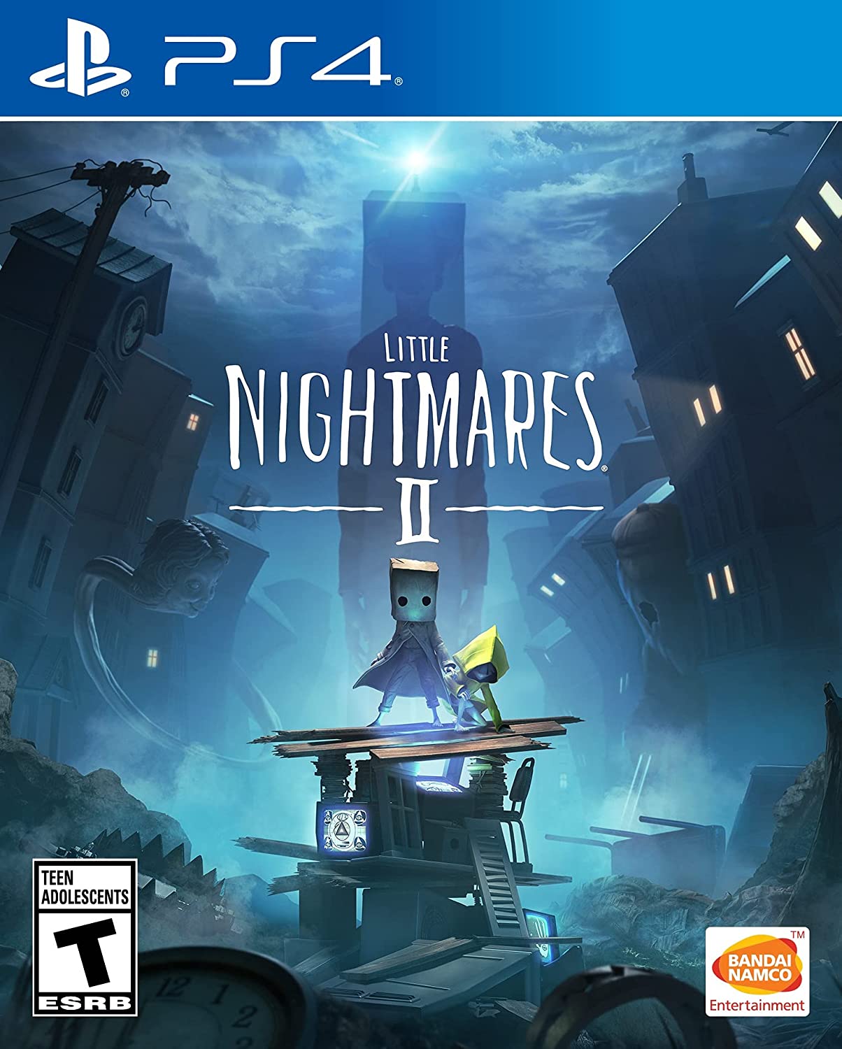  PS4 Juego Little Nightmares 2 PlayStation 4