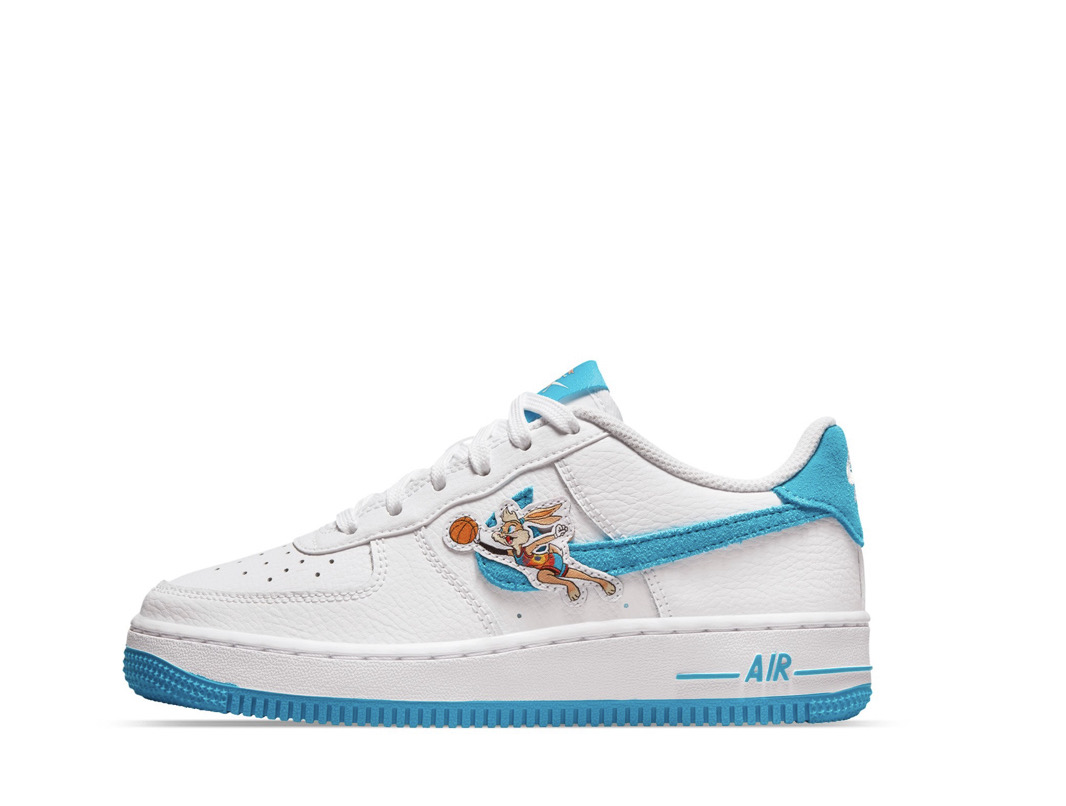 TENIS NIKE AIR FORCE 1 X SPACE JAM (DM3353-100)
