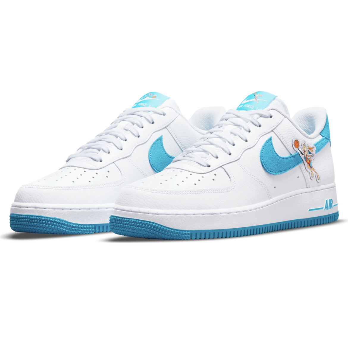TENIS NIKE AIR FORCE 1 X SPACE JAM (DM3353-100)