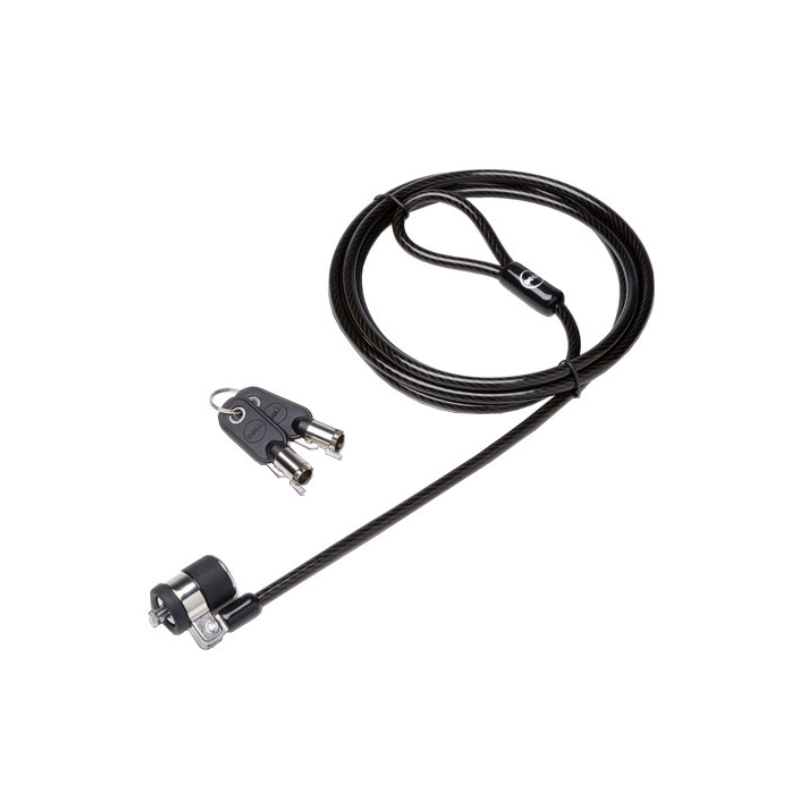 Candado de seguridad con llave para Laptops DELL
