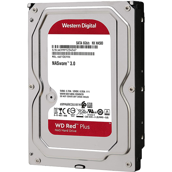 Disco Duro 1TB Western Digital Red Servidor NAS SATA WD10EFRX