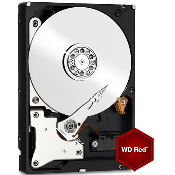 Disco Duro 1TB Western Digital Red Servidor NAS SATA WD10EFRX