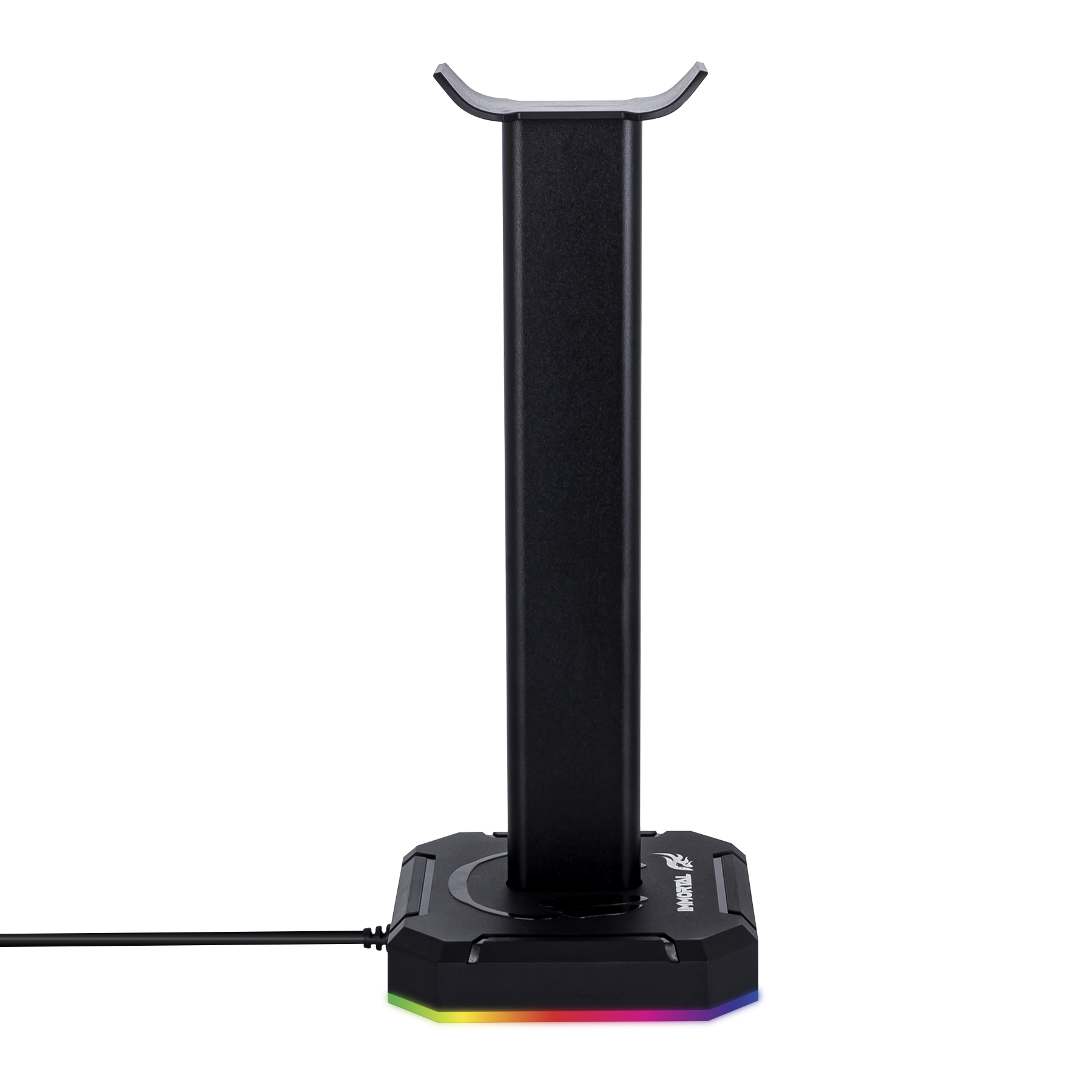Soporte Con Rgb Para Audífonos Gamer Stand Holder Immortal