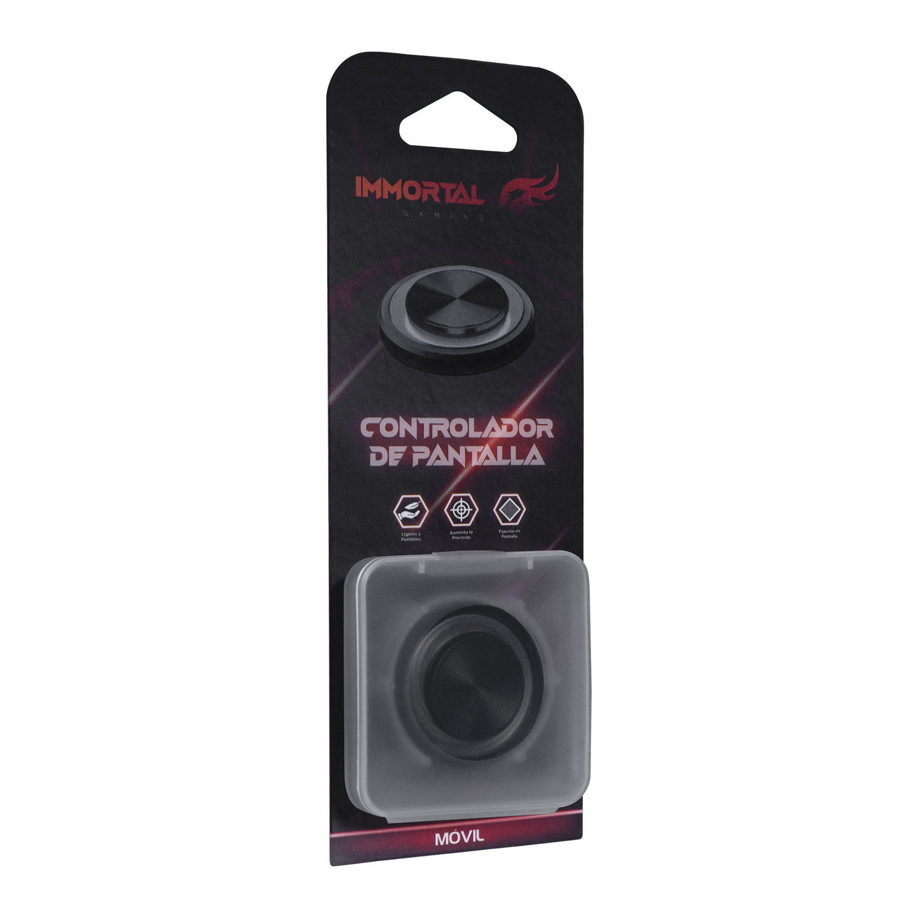 Joystick Gamer Immortal Para Celular Controlador De Pantalla