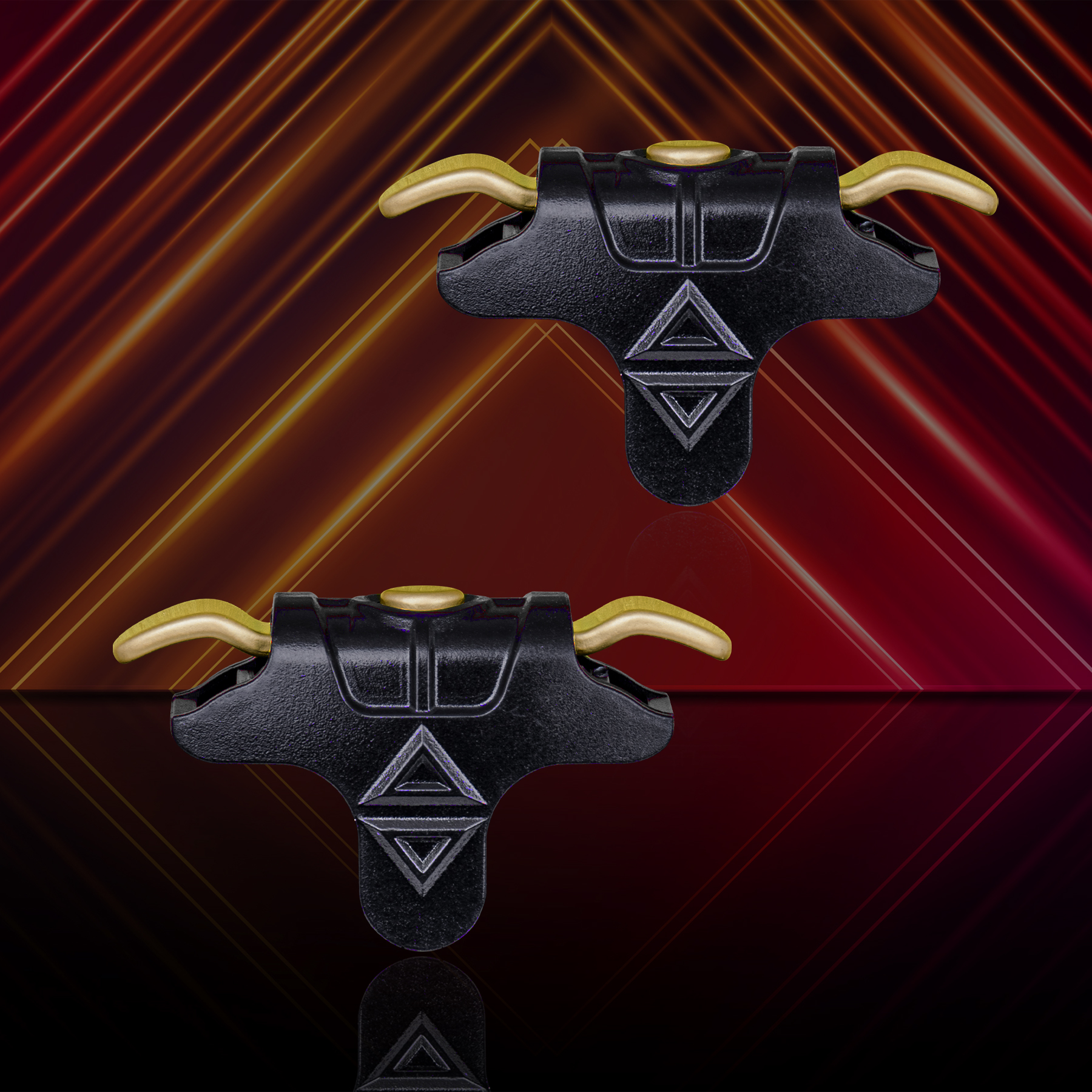 Gatillos Gamer Immortal Ajuste Universal Para Celular