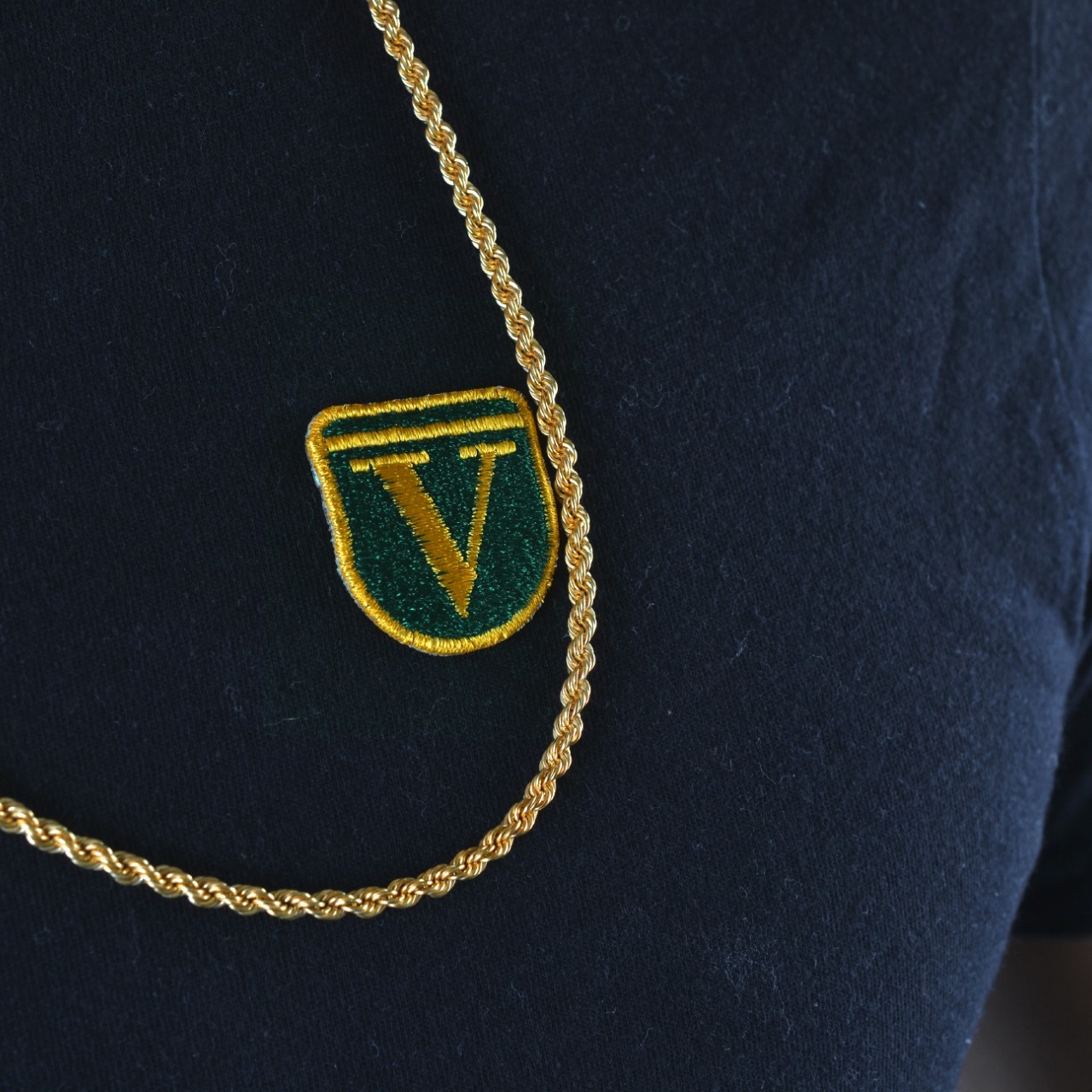  Cadena Torzal Italiano Oro Sólido 10k Torsal | 65cm - 4mm