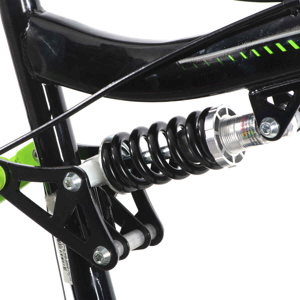 Bicicleta Veloci Arkon Rodada 26 Negro de Montaña