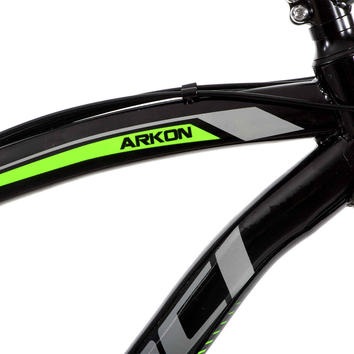 Bicicleta Veloci Arkon Rodada 26 Negro de Montaña