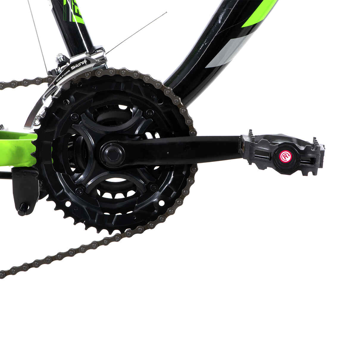 Bicicleta Veloci Arkon Rodada 26 Negro de Montaña