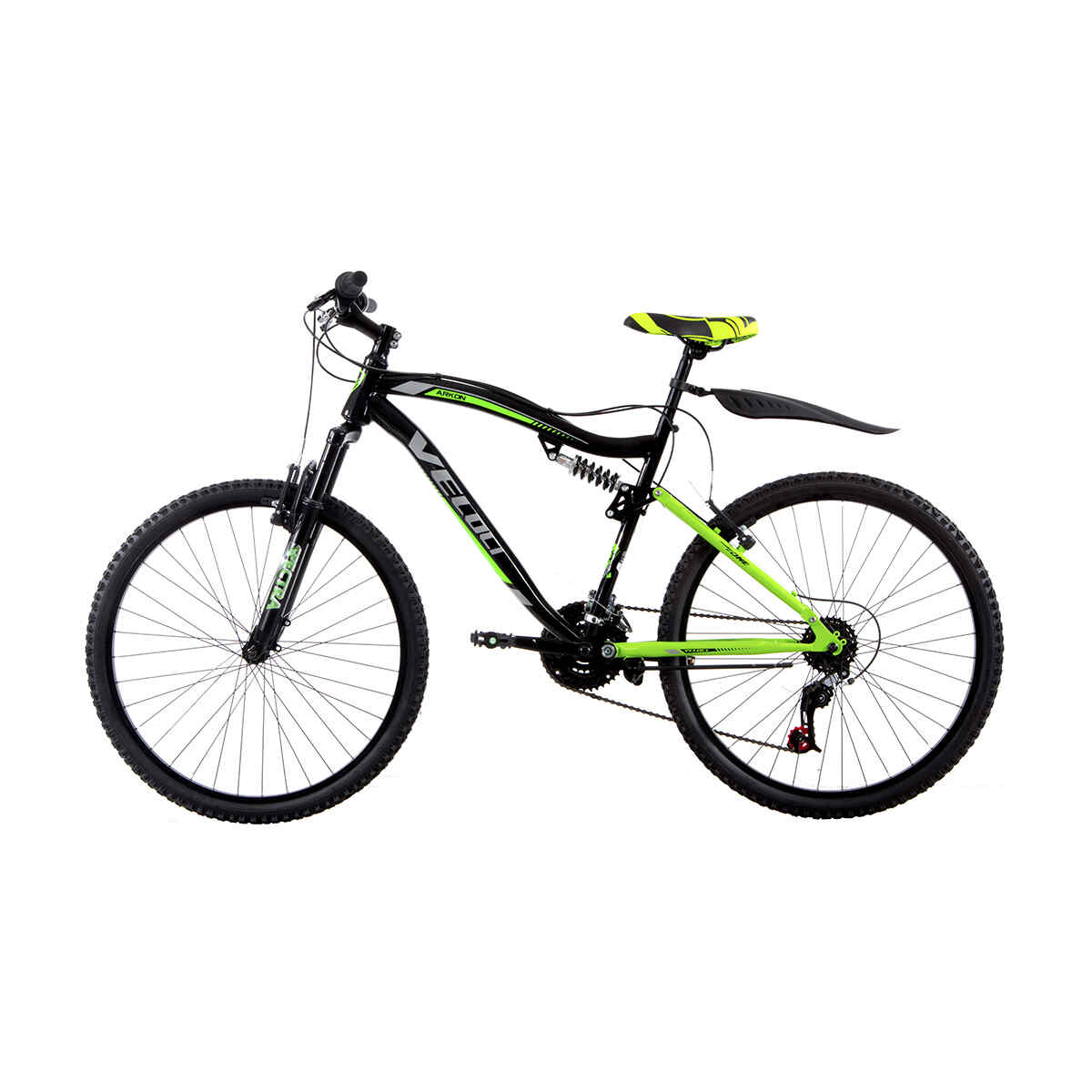 Bicicleta Veloci Arkon Rodada 26 Negro de Montaña