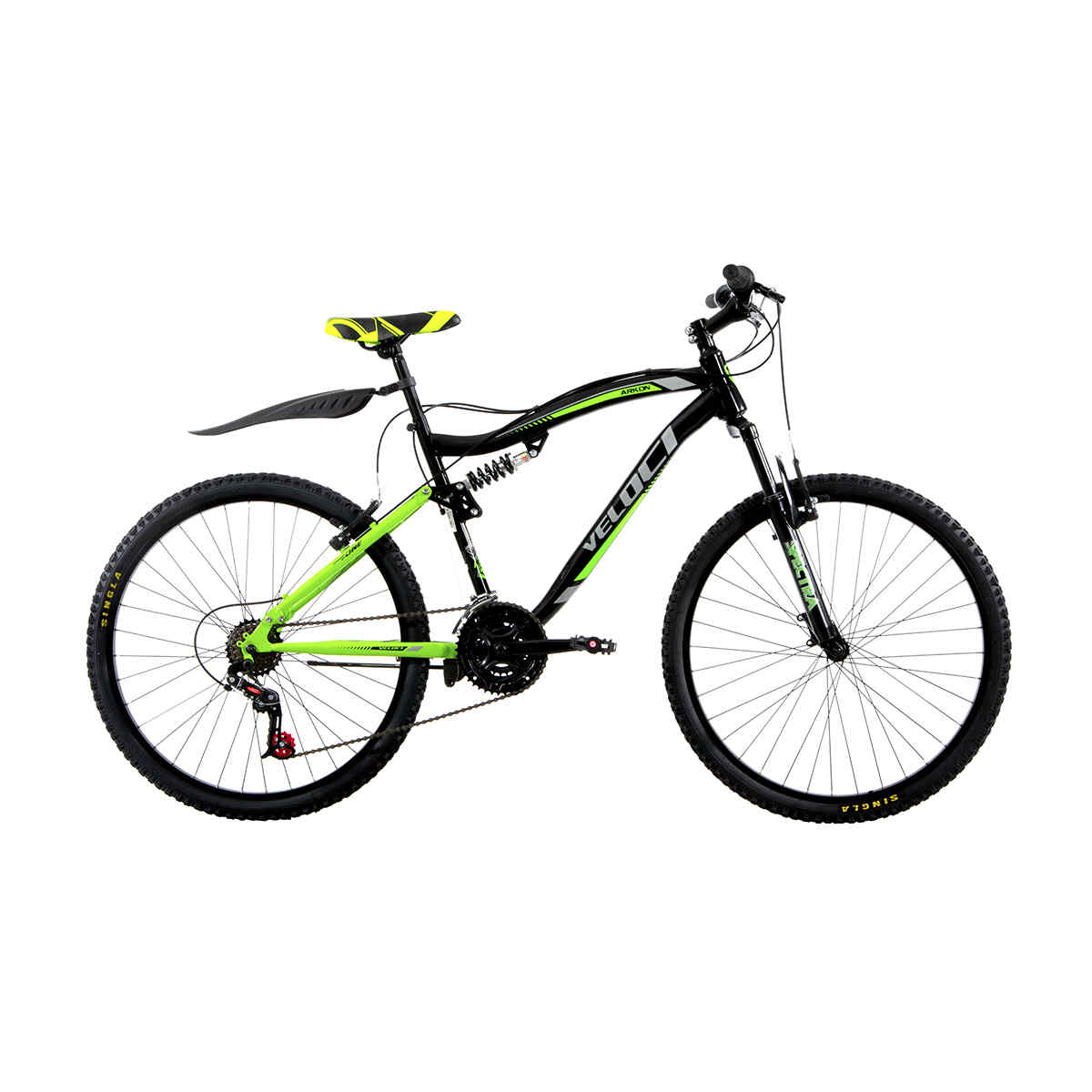 Bicicleta Veloci Arkon Rodada 26 Negro de Montaña