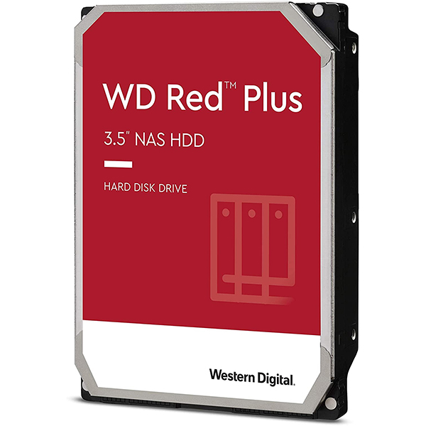 Disco Duro 8TB Western Digital Red Servidor NAS SATA WD80EFBX