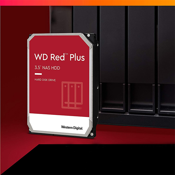 Disco Duro 8TB Western Digital Red Servidor NAS SATA WD80EFBX