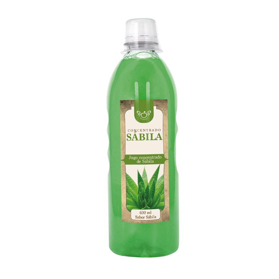 JUGO CONCENTRADO DE SABILA BY MCBERRY