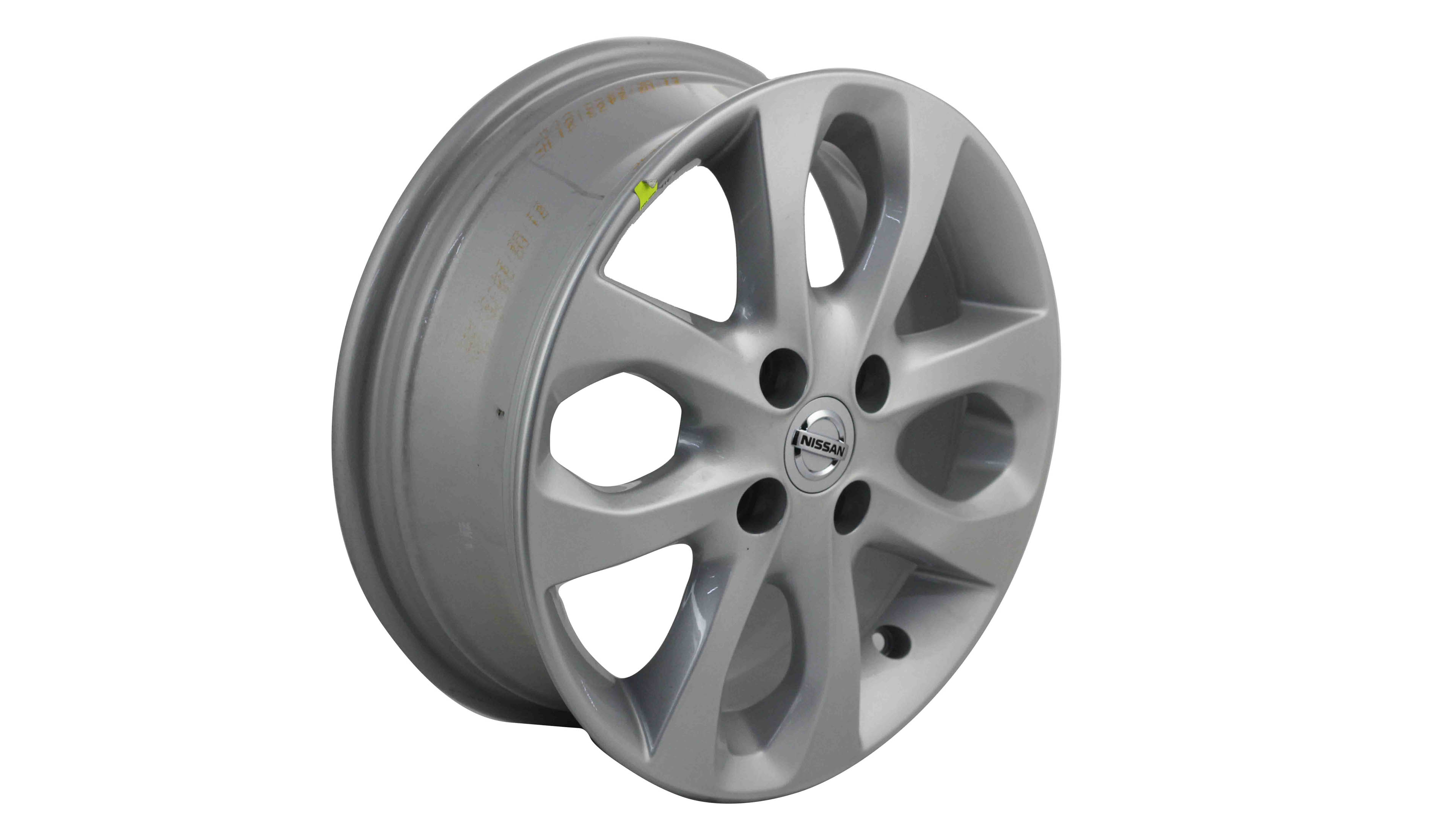 Rin Aluminio 15 PuLG Originales Nissan March 2010-2021