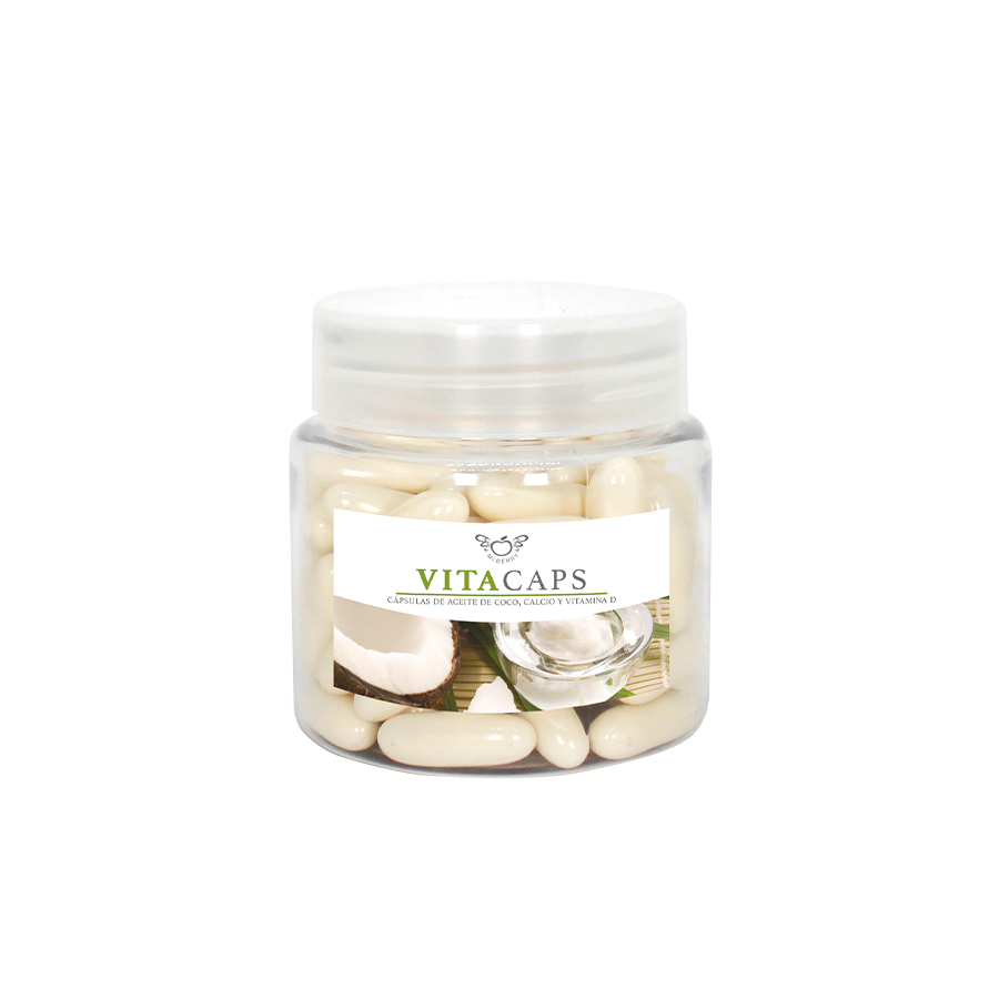 CAPSULAS DE ACEITE DE COCO BY MCBERRY