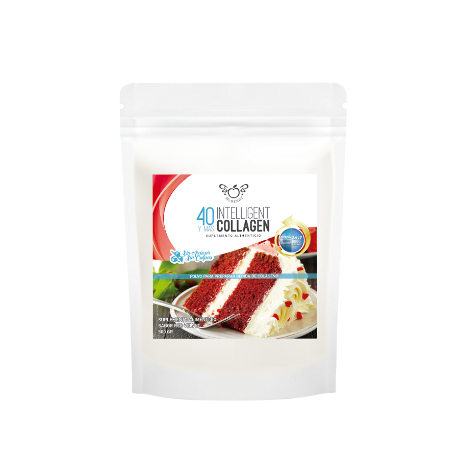 COLAGENO 40 Y MAS RED VELVET BY MCBERRY