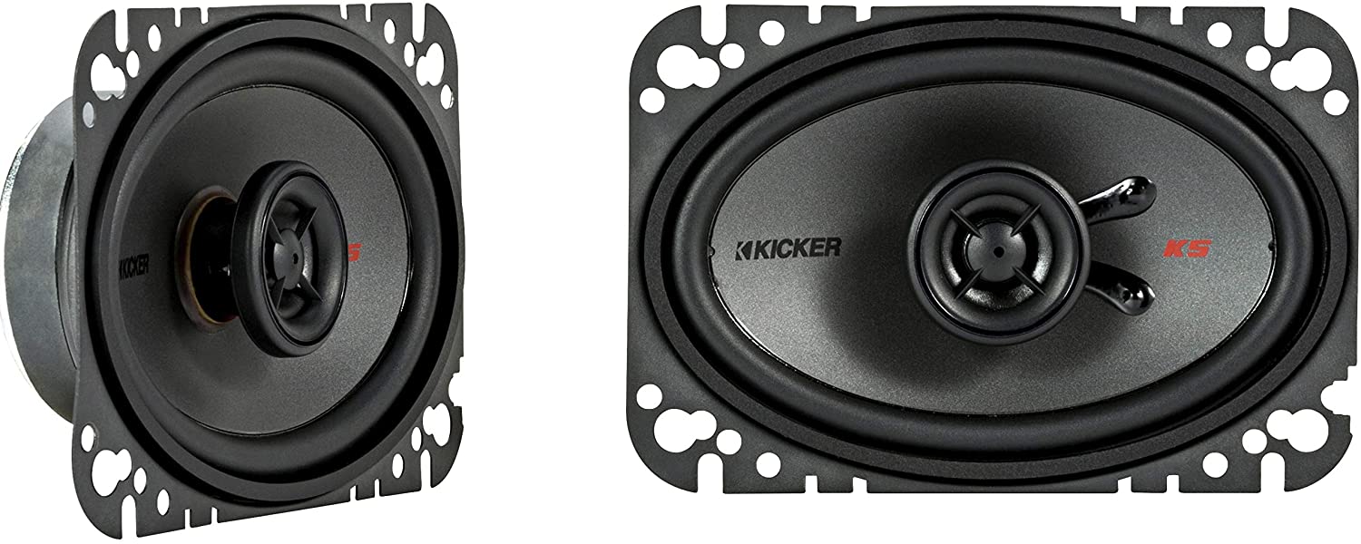 Bocinas Coaxiales Kicker Ksc464 4x6