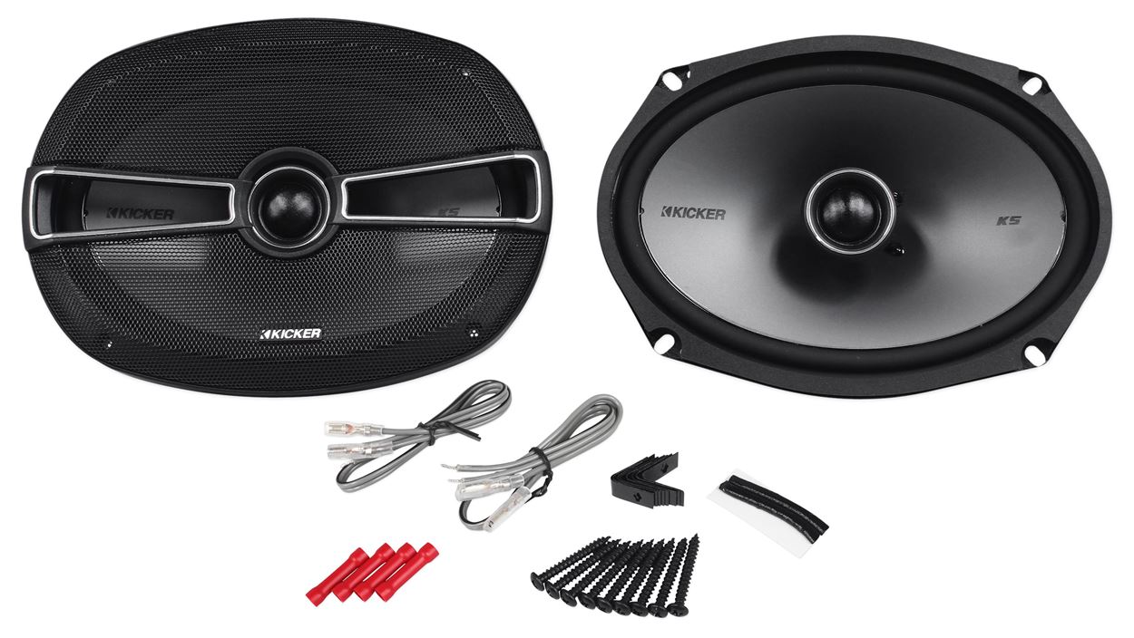Set De Bocinas Kicker Ksc69 6x9 