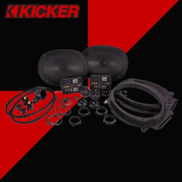 Set De Medios Kicker 6x9  Kss690