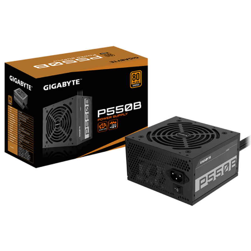 Fuente de Poder Gigabyte P550B 550W 80 plus Bronze Certificada ATX