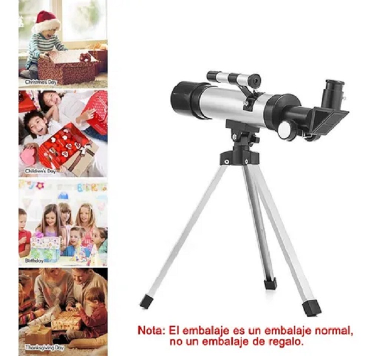 Telescopio Monocular Para Niños Y Adultos Principiantes 90x