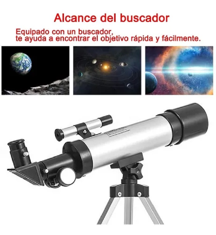 Telescopio Monocular Para Niños Y Adultos Principiantes 90x