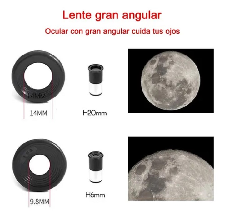 Telescopio Monocular Para Niños Y Adultos Principiantes 90x