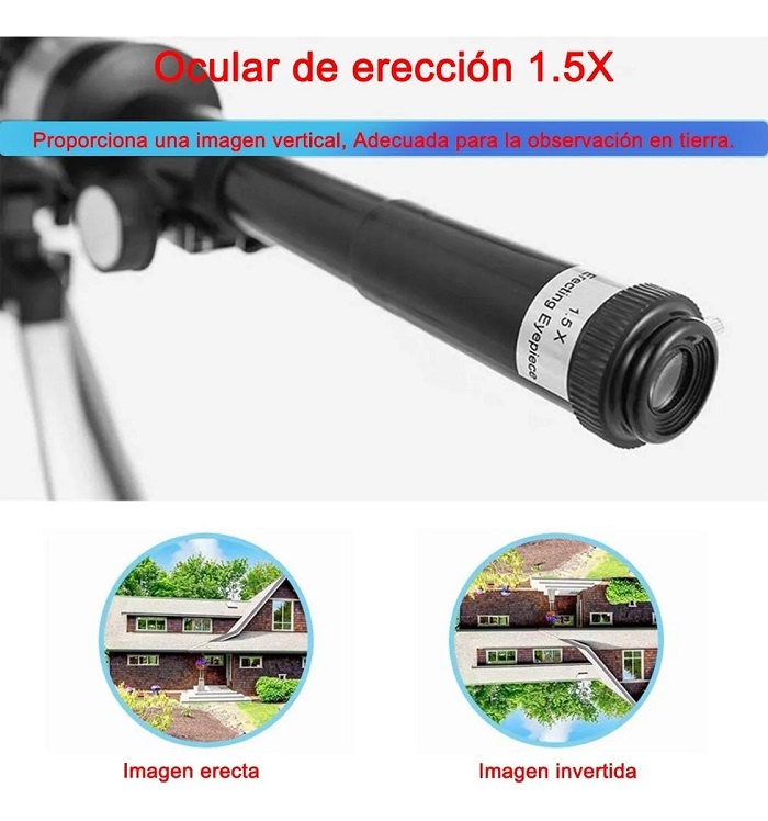 Telescopio Monocular Para Niños Y Adultos Principiantes 90x