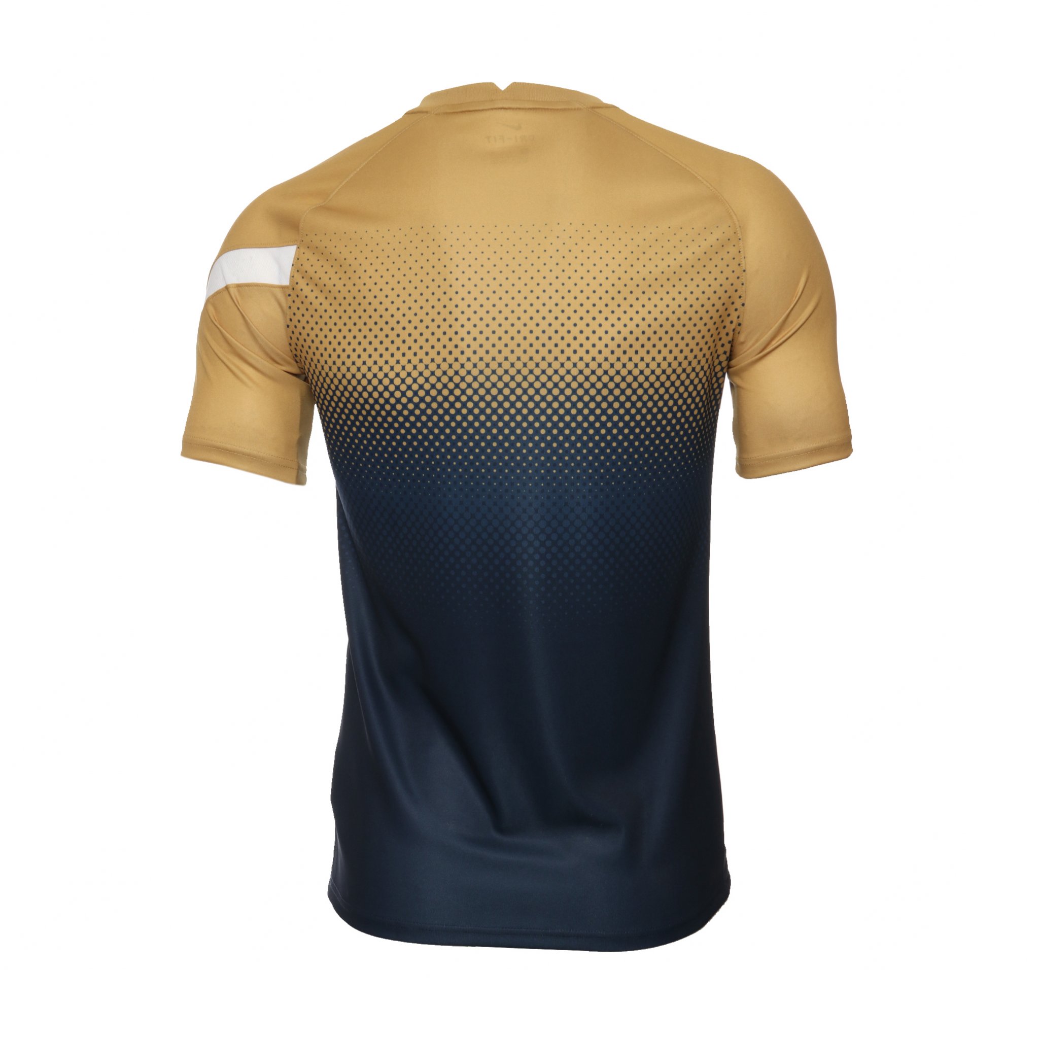 Playera Nike Pumas UNAM Hombre Prematch 2020 - Azul y Oro - Talla Grande (L)